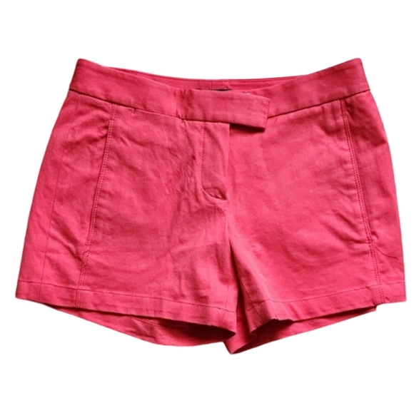 Theory Red Shorts Women's Jr Size 0‎ - Picture 1 of 5